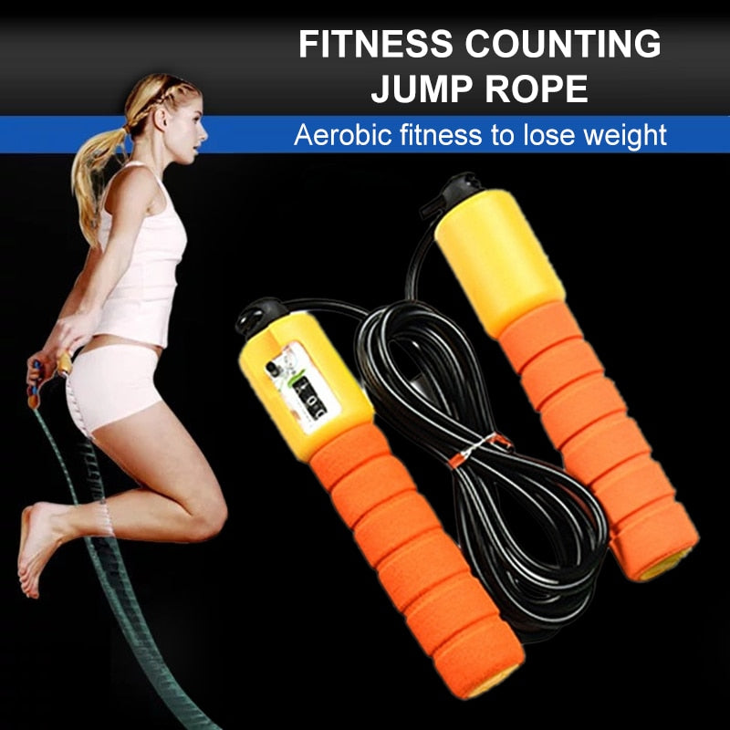 Professional Jump Rope With Counter